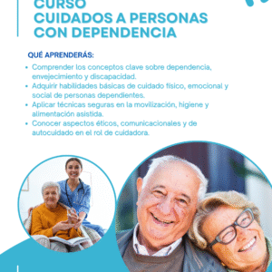 Curso de Cuidados a Personas con Dependencia