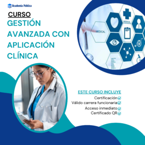 Gestión Avanzada con Aplicación Clínica