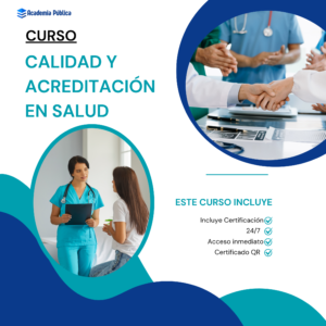 Calidad y acreditación en Salud