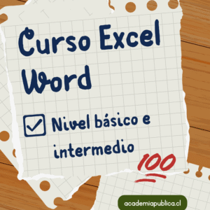 Curso de Excel y Word básico